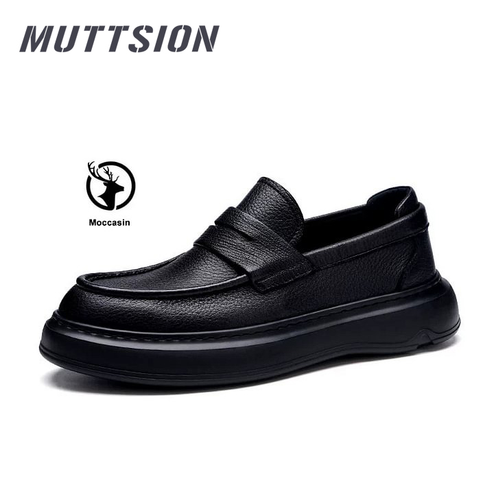 MUTTSION Deerskin Super Light Super Soft Luxury Business Casual Loafers MUTTSION.COM MUTTSION