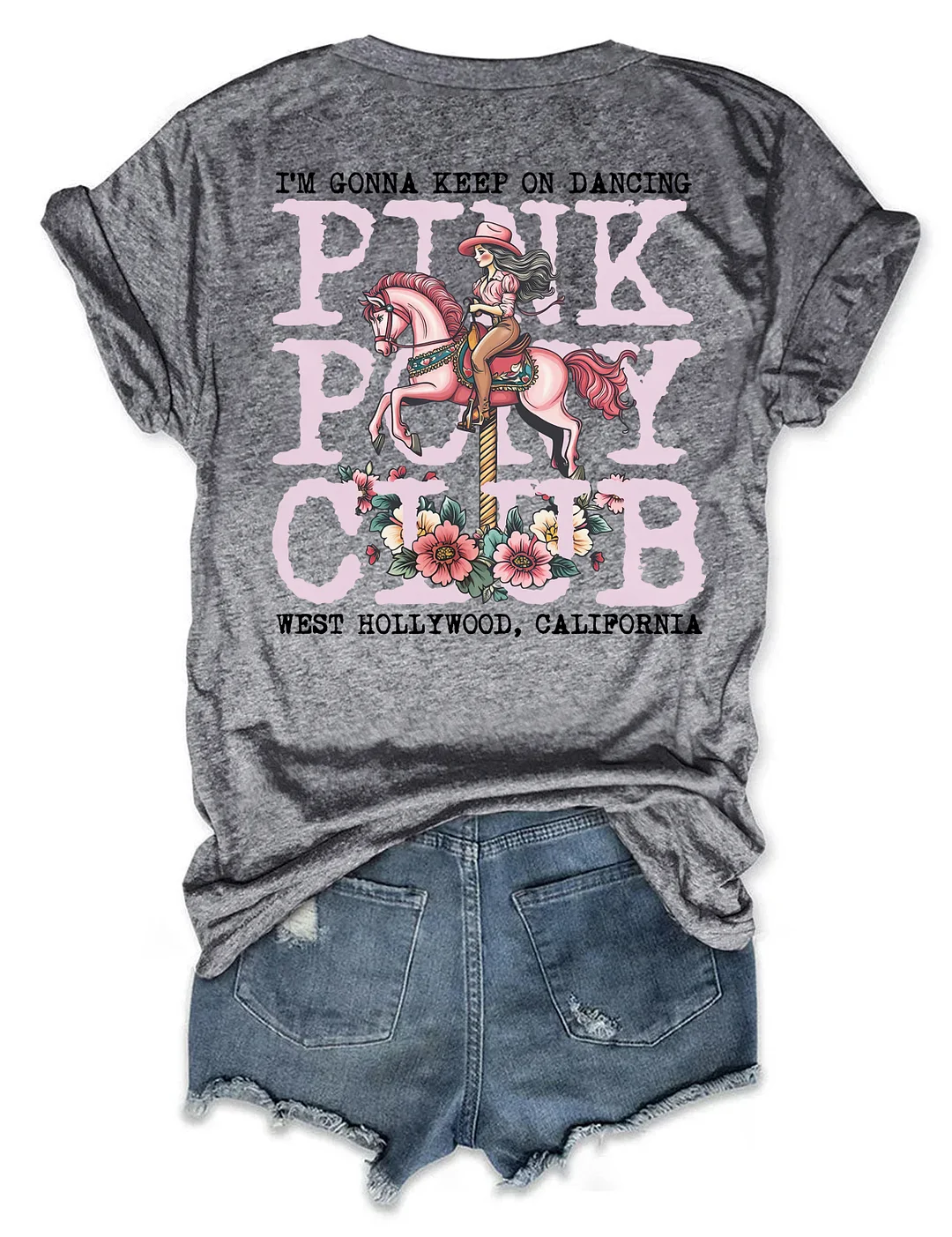 I'm Gonna Keep On Dancing T-shirt