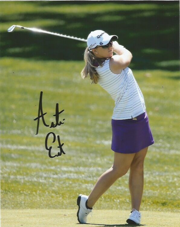 LPGA Austin Ernst Autographed Signed 8x10 Photo Poster painting COA