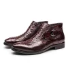 Discount Men Leather Boots