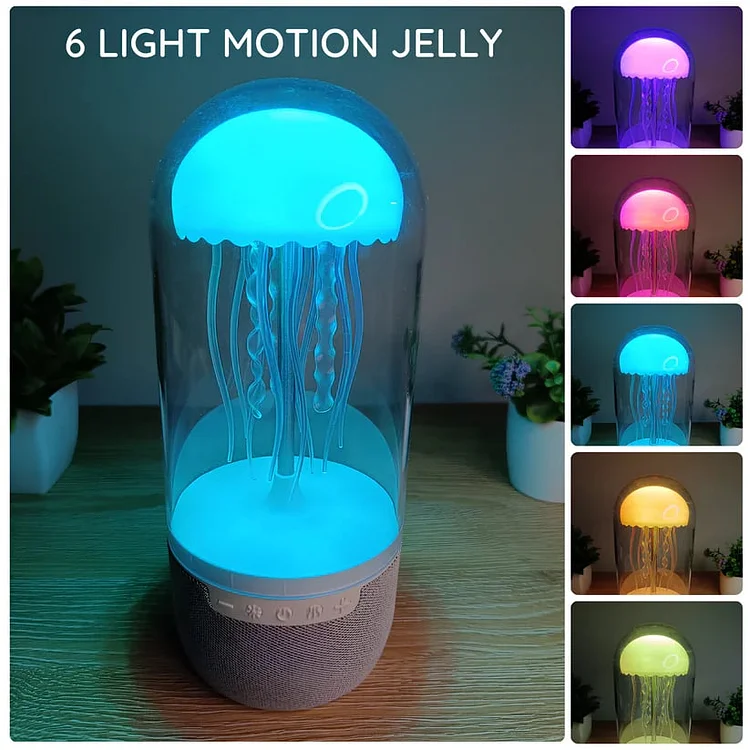 💥LAST DAY SALE 49% OFF💥Neon Jellyfish Bluetooth Speaker & Lamp