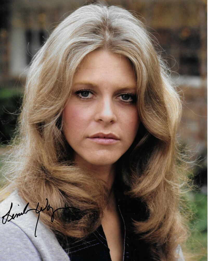 Lindsay Wagner The Bionic Woman Original Autographed 8X10 Photo Poster painting - #20