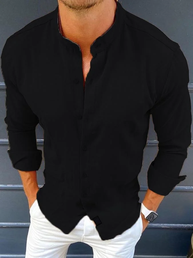 Casual Cotton Shirts For Men