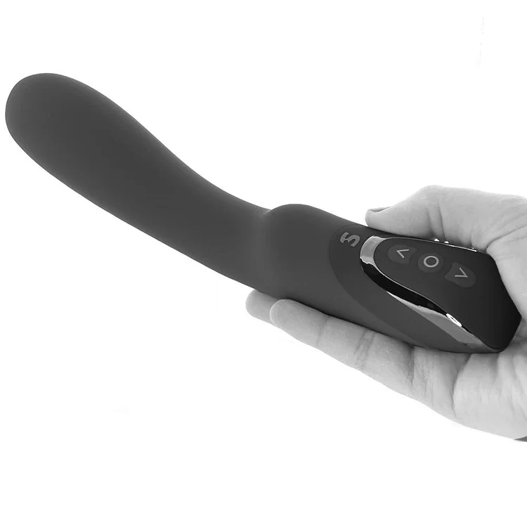 pornhint Pornhint Axelle Rechargeable G-Spot Vibrator in Black