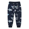 Autumn Kid Baby Boy Pants Cartoon Printed Sweatpants