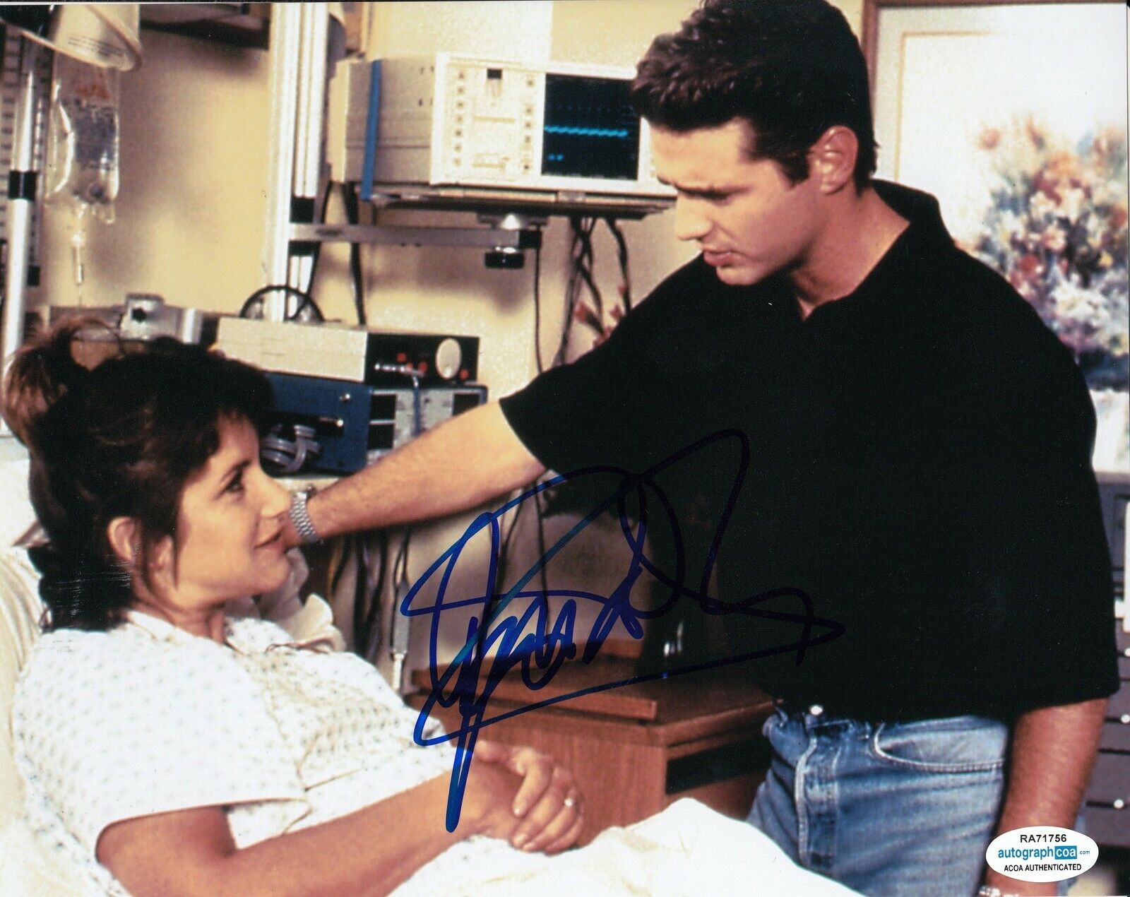 JASON PRIESTLEY signed (BEVERLY HILLS 90210) 8X10 Photo Poster painting Brandon BH90210 ACOA #5