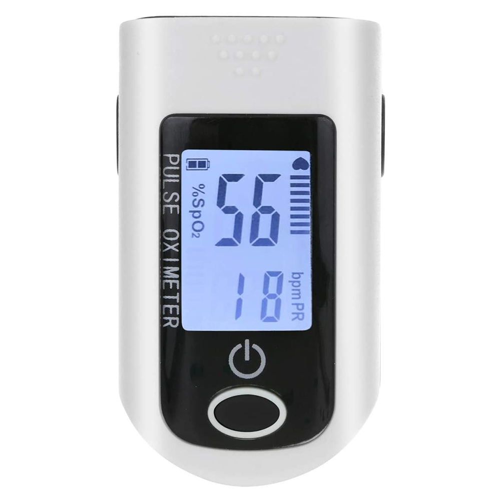

Oxygen saturation detector, Black, 501 Original