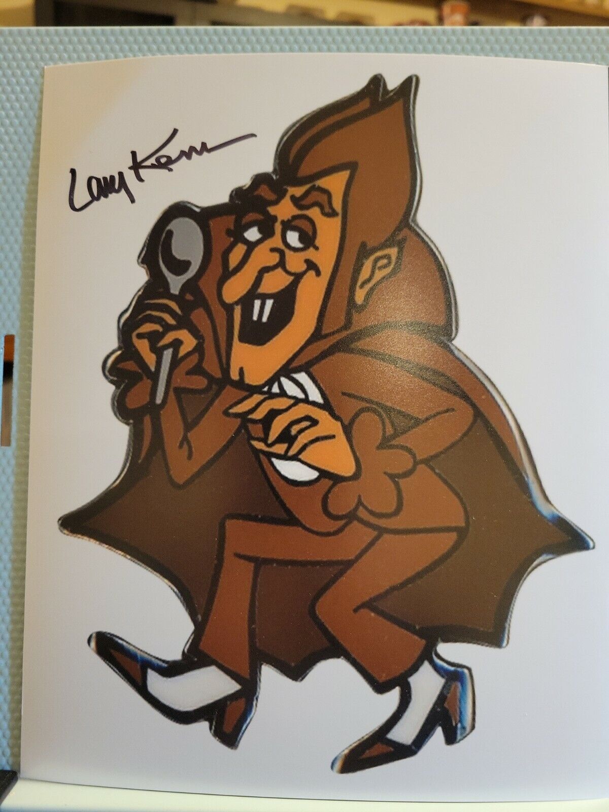 Larry Kenney Signed Count Chocula 8x10 Photo Poster painting Autographed Voice of Count Chocula