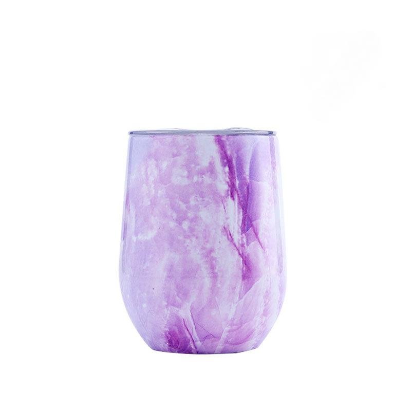 Coffee Cups-Marble-Magic Purple