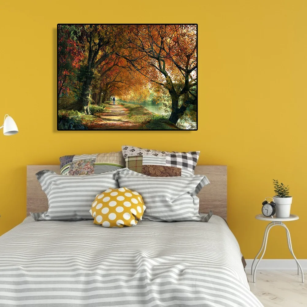 River Tree - Paint By Number(50*40cm)