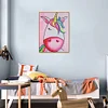Diamond Painting-DIY Full Crystal Rhinestone Cartoon Horse