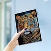 50 Seiten A5 Tiger - 5D DIY Basteln Notizbuch