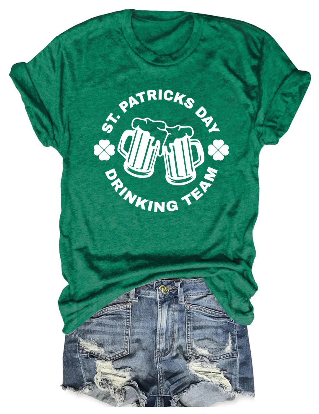 St Patricks Day Drinking Team T-Shirt
