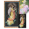 Sun Goddess-14CT Stamped Cross Stitch 37*68cm/14.57*26.77in(Big Size) tapestrymarket