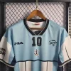 Retro 2001 Argentina Commemorative Edition Soccer Jersey