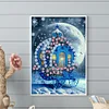 Diamond Painting-DIY Crystal Rhinestone House