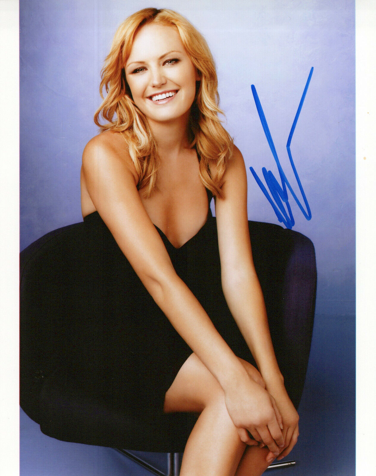 Malin Akerman glamour shot autographed Photo Poster painting signed 8x10 #6