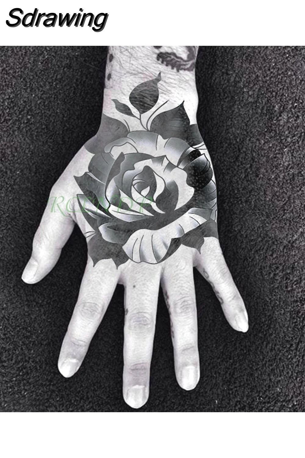 Sdrawing Temporary Tattoo Sticker butterfly insect Fake Tatto Flash Tatoo Hand Arm art Tattoos for Girl Women Men