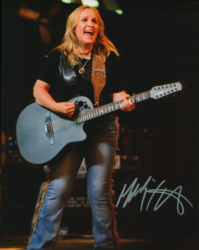 Melissa Etheridge Autographed Signed 8x10 Photo Poster painting REPRINT