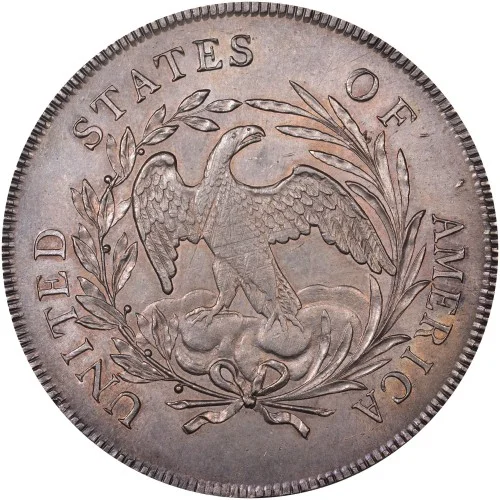 1795 Draped Bust $1 Silver Dollor