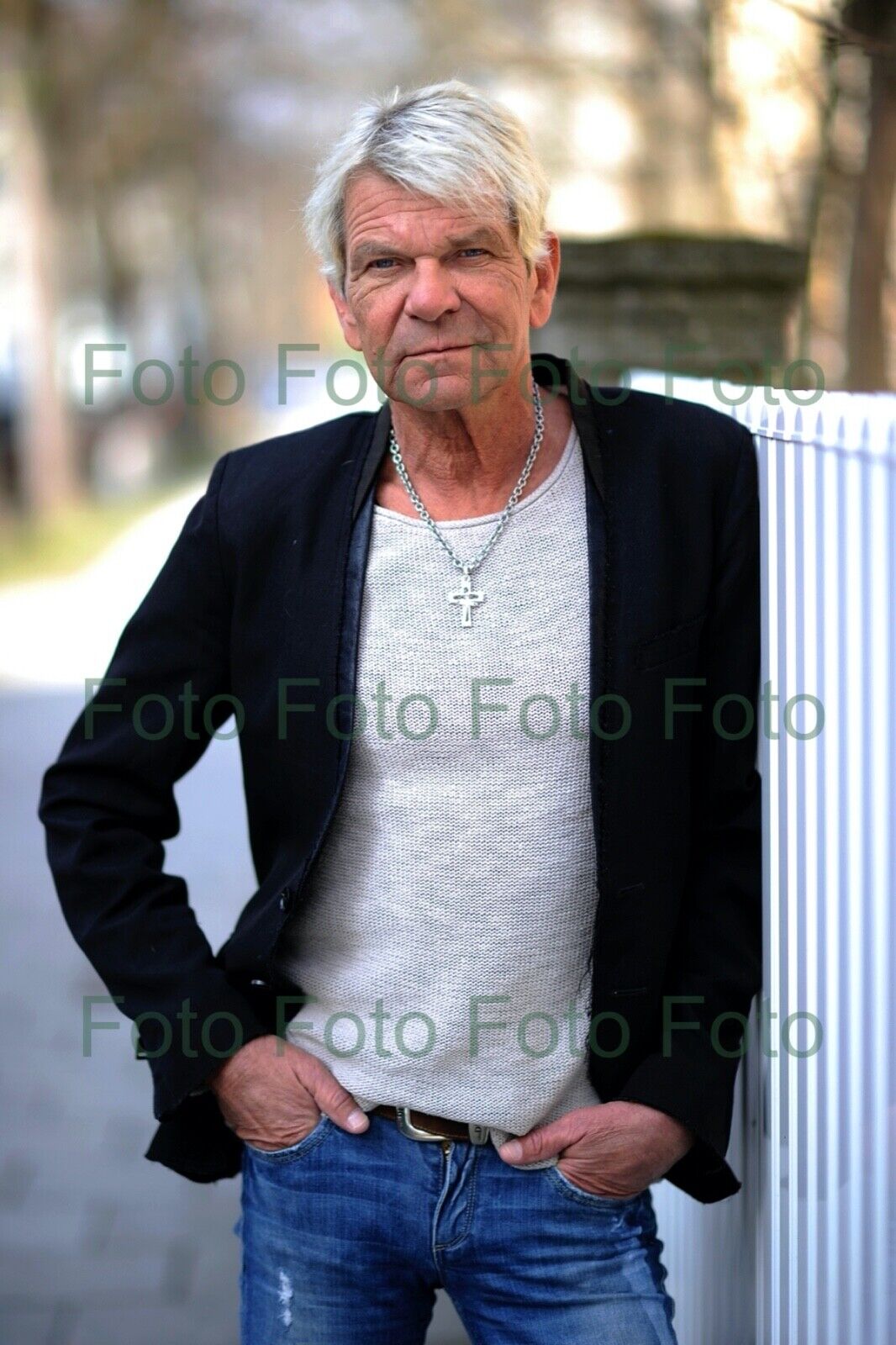 Matthias Reim Rock Pop Music Photo Poster painting 20 X 30 CM Without Autograph (Be-1