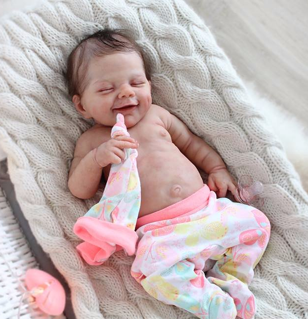 Carter Mini Poseable Full Body Silicone Babies