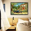 Mountain Floats-14CT Stamped Cross Stitch Egyptian Cotton 77*60cm/30.31*23.62in (Big Size) tapestrymarket