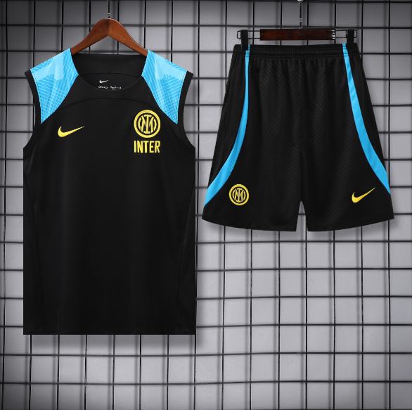 23/24 Inter Milan Training Vest Kit Football Shirt Thai Quality