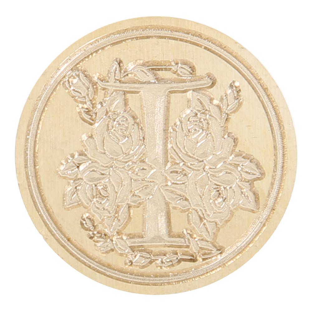 

25mm Rose Flower Sealing Wax Stamp - Wax Seal Stamp, 501 Original