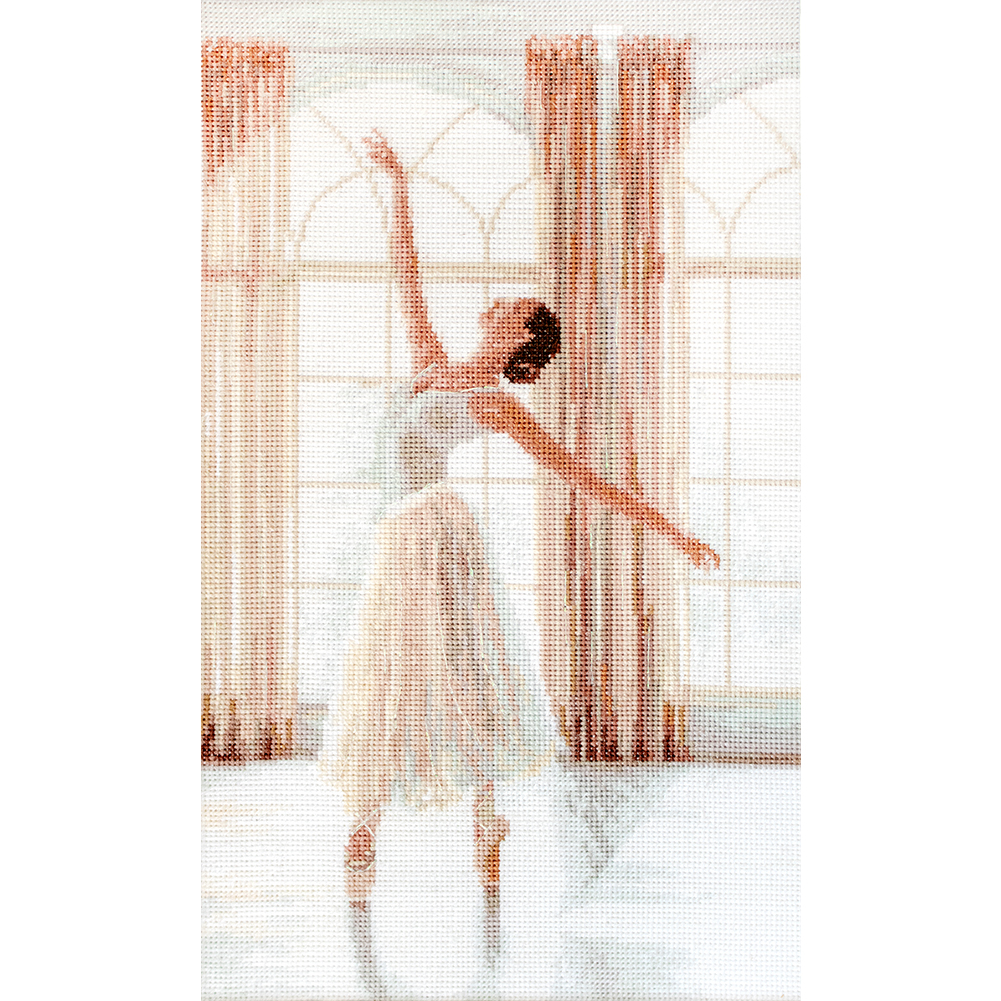 

40*60CM - 11CT Stamped Cross Stitch - Ballet (Big Size), 501 Original