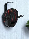 Motorcycle Helmet Hook Rack Wall Mount Helmet Hanger Motorcycle Helmet Holder