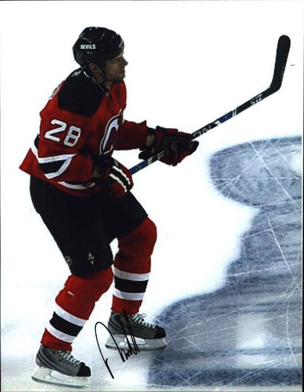 Niclas Havelid signed NHL hockey 8x10 Photo Poster painting W/Cert Autographed A0001