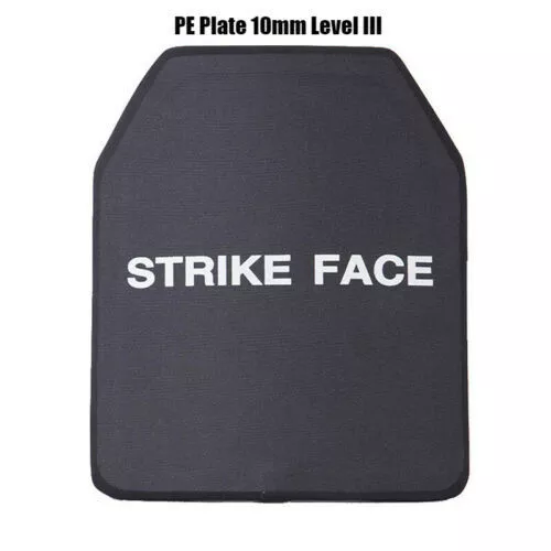 Lightweight Nij Level III PE Material  Tophelmetfan Bulletproof Plate