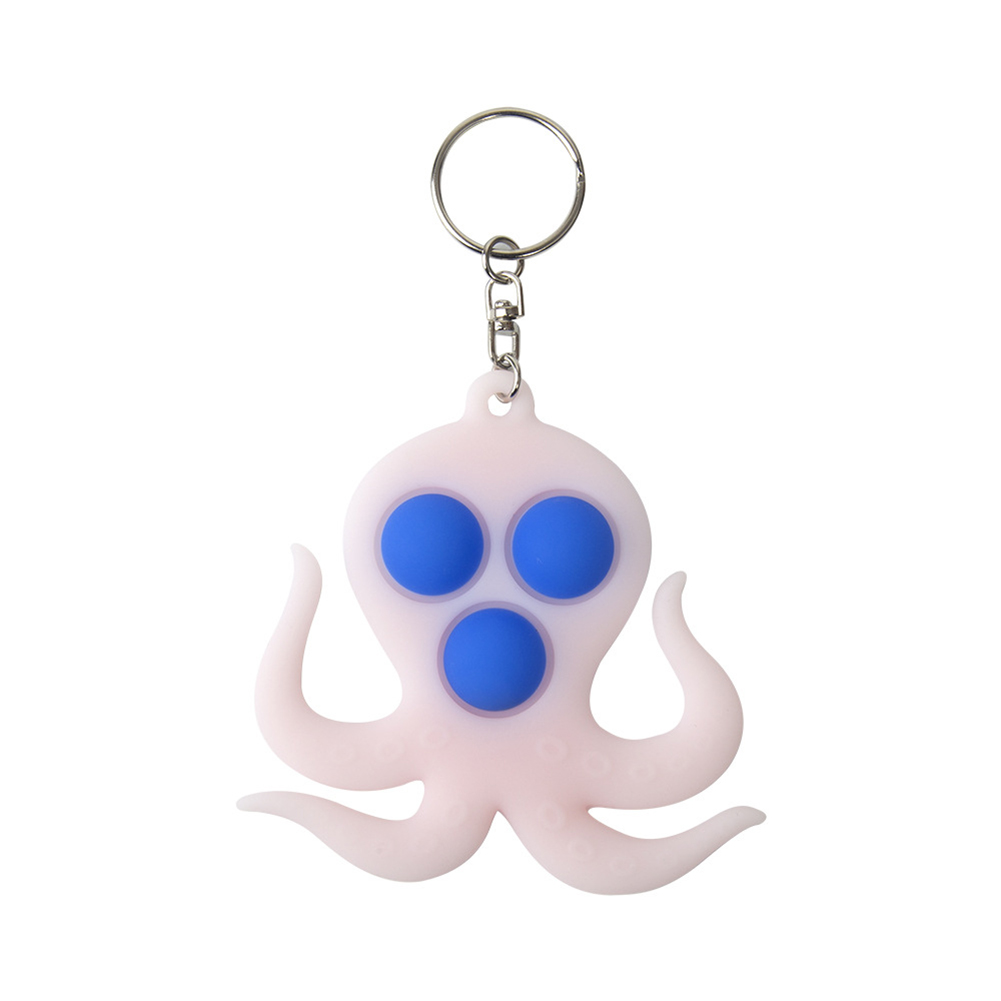 

Octopus Blue - Pop It Fidget Toy, 501 Original