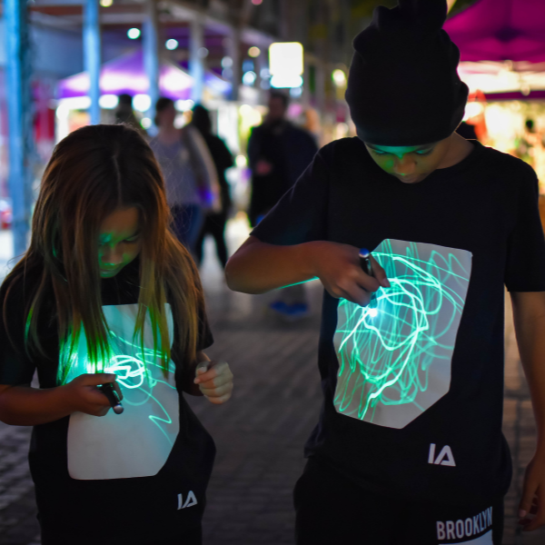 Kids Glow T-shirt - All Colours