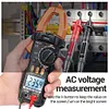 Digital Clamp Meter Multimeter 4000 Counts Voltmeter Ammeter LCD Display