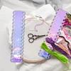 2Pcs-30 Holes Embroidery Floss Organizer Cross Stitch Thread Holder Line Storage Boards