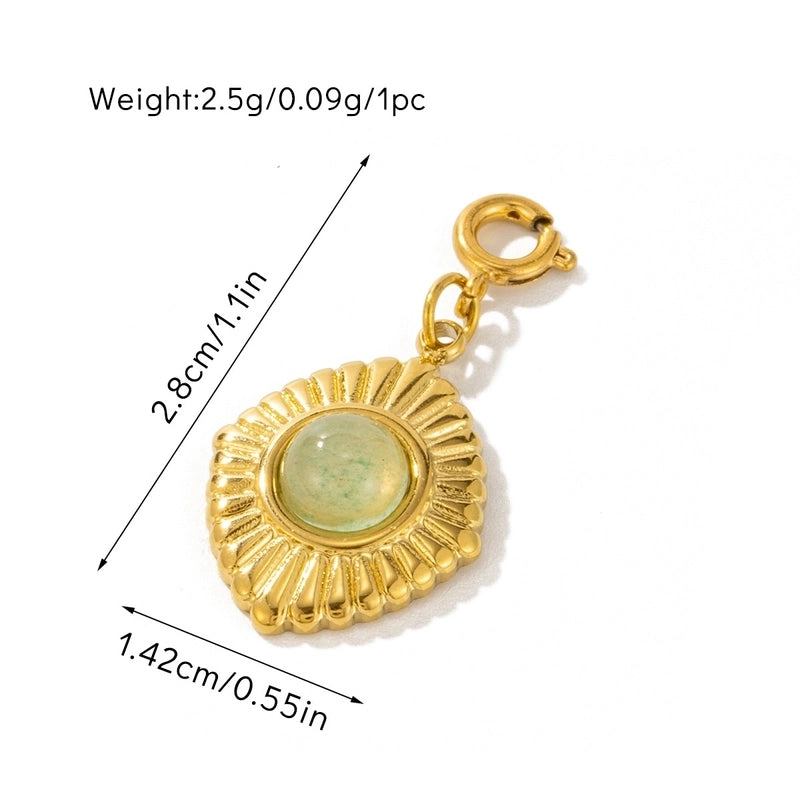 Retro Minimalist Geometric Titanium Steel Plating