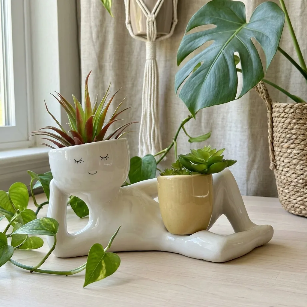 Handmade Plant Pot