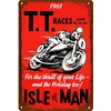 TT Isle Man Motor - Vintage Metal Signs(8*12Inch) - Vehicle