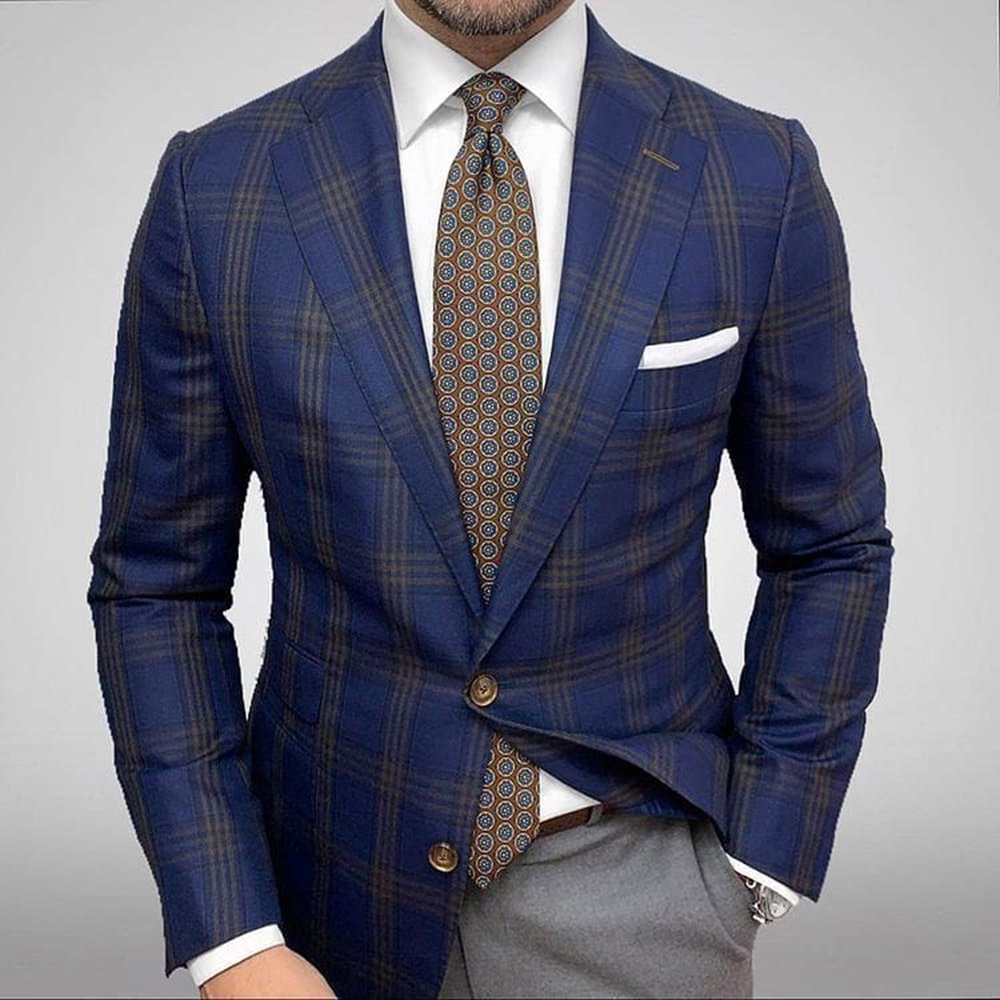 Men's Plaid suit