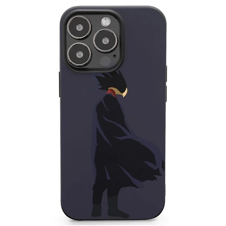 Fumikage Tokoyami Anime My Hero Academia Phone Case Mobile Phone Shell IPhone 13 and iPhone14 Pro Max and IPhone 15 Plus Case - Heather Prints Shirts