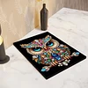 (Pre-Framed)Owl-Special Shape Diamond Painting Kit(30x40cm)