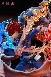 Weare A Design X Climax studio - My Hero Academia - Dabi vs