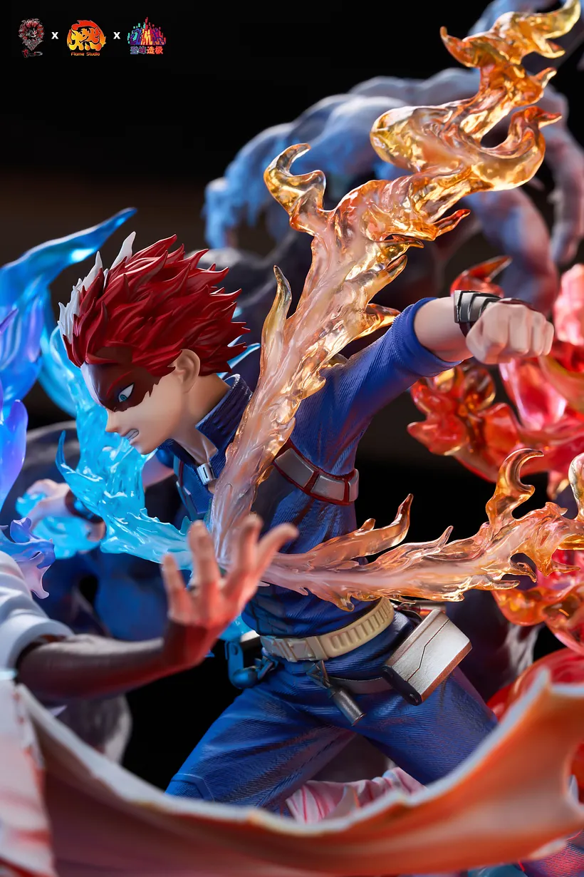 Weare A Design X Climax studio - My Hero Academia - Dabi vs