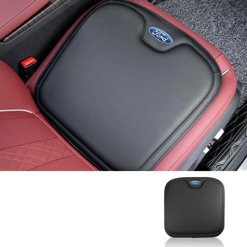 All-season breathable car seat cushion
