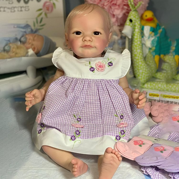 22'' Nancy Realistic Reborn Baby Girl - Reborndollsshop.com®-Reborndollsshop®