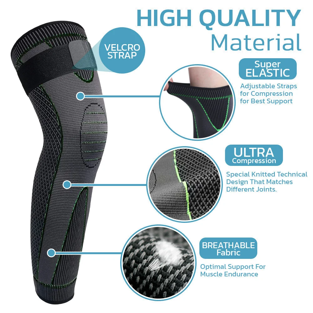 KNEECA Tourmaline Self-heating Knee Sleeve （🔥Limited Time Discount Last 40 Minutes）