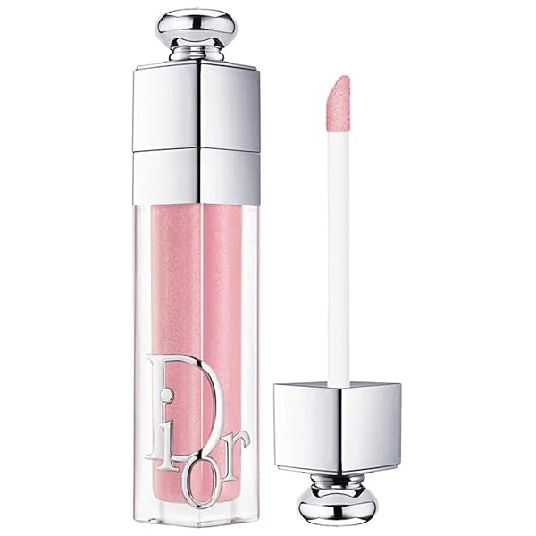 Dior Addict Lip Maximizer Plumping Gloss Hydration #001 Pink, 0.2 Ounce #001 Pink 0.2 Fl Oz (Pack of 1)