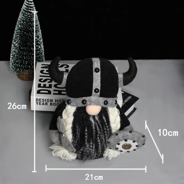 🔥Halloween Special - Viking Warrior Gnome Doll - Buy 2 Free Shipping